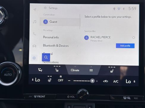 Used 2025 Lexus NX 350 AWD w/ Accessory Package (2T) image 65