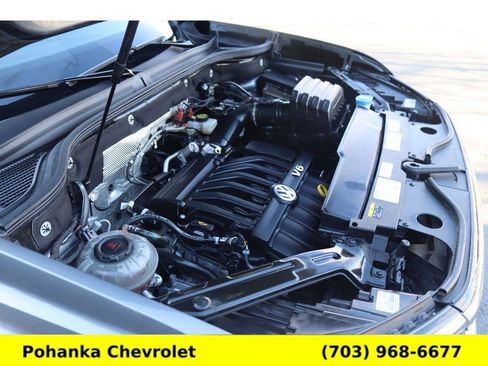 Used 2022 Volkswagen Atlas SEL R-Line image 31