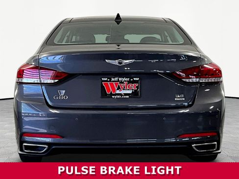 Used 2017 Genesis G80 3.8 w/ Option Group 03 AWD/4WD image 5