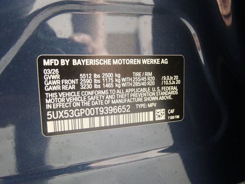 New 2026 BMW X3 xDrive30 image 26