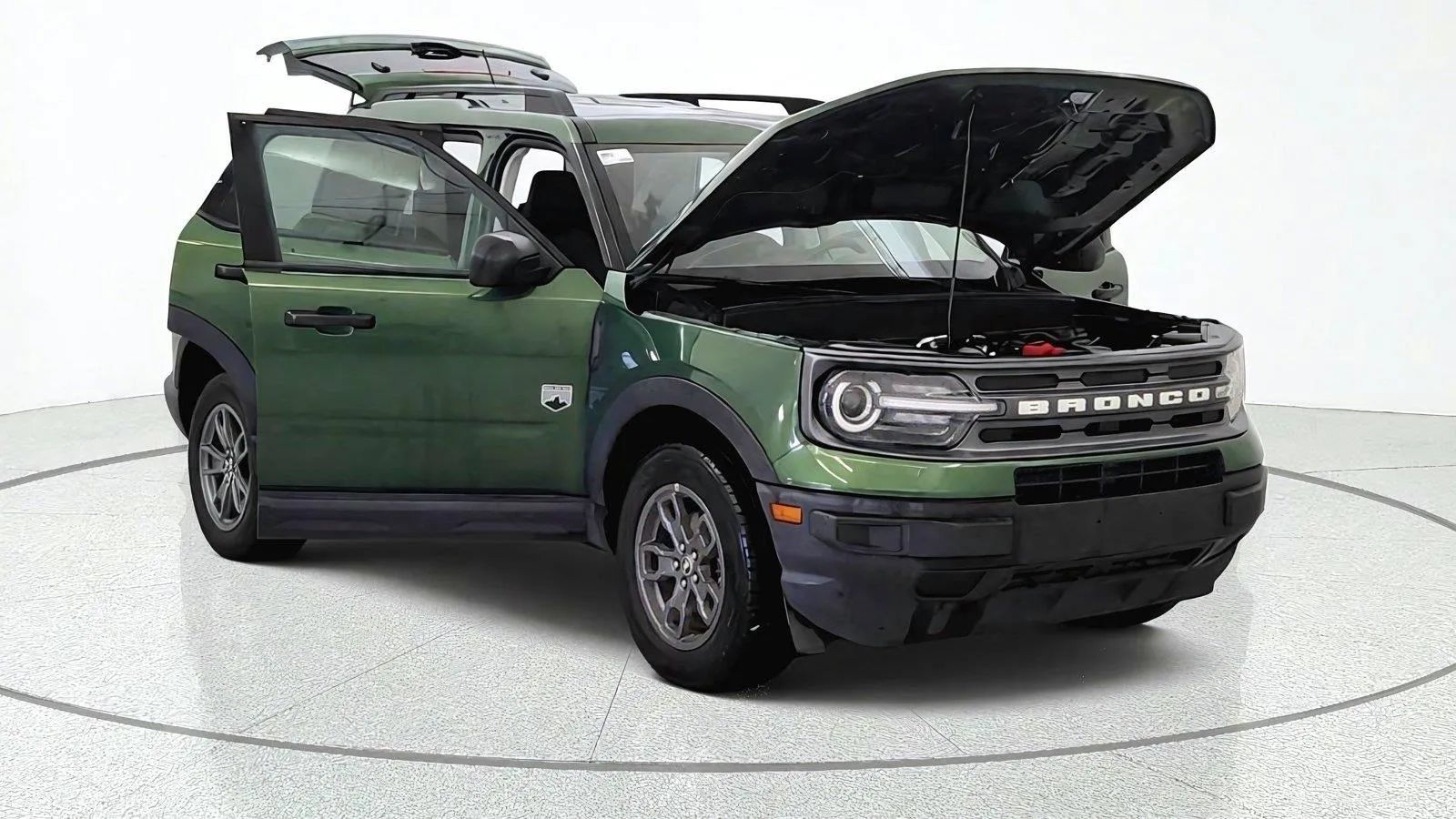 Used 2024 Ford Bronco Sport Big Bend AWD/4WD image 12