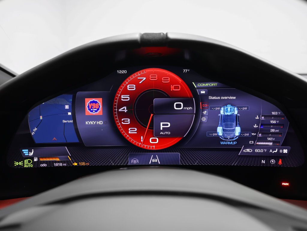Certified 2025 Ferrari Roma Spider RWD image 56