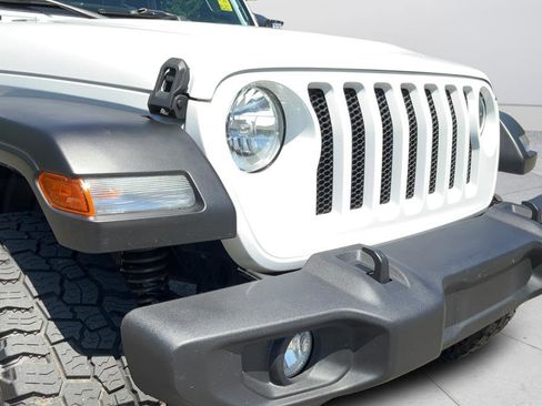 Used 2021 Jeep Wrangler Unlimited Sport AWD/4WD image 29