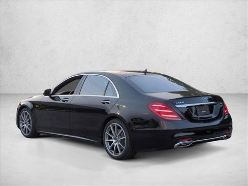 Certified 2019 Mercedes-Benz S 560 Sedan image 7