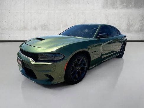 Used 2022 Dodge Charger R/T w/ Blacktop Package image 1