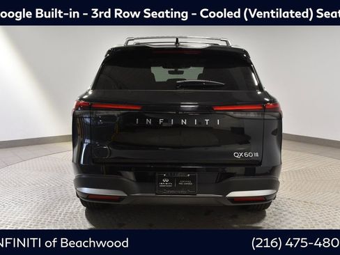 Certified 2026 INFINITI QX60 Luxe w/ Cargo Package image 9