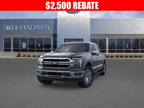 New 2025 Ford F150 Lariat w/ Equipment Group 502A High image 2