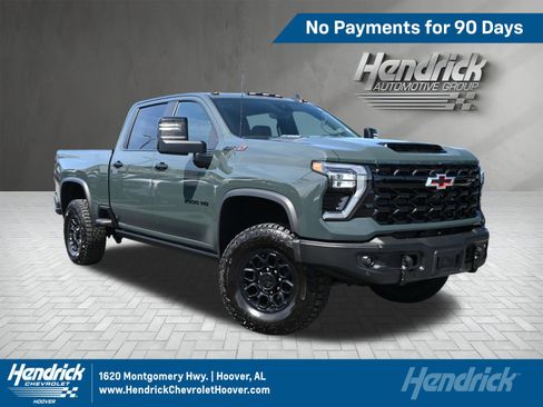 Used 2026 Chevrolet Silverado 2500 ZR2 w/ ZR2 Bison Edition AWD/4WD image 1