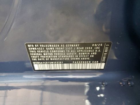 New 2025 Volkswagen GTI SE image 39