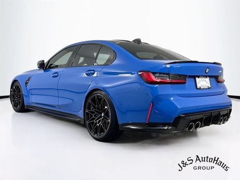 Used 2021 BMW M3 w/ M Carbon Exterior Package RWD image 5