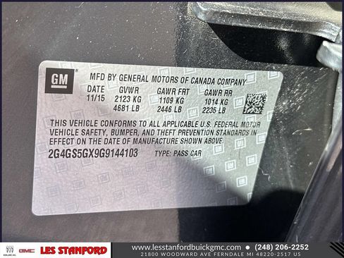 Used 2016 Buick Regal Premium FWD image 19