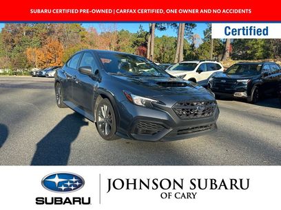 Certified 2022 Subaru WRX