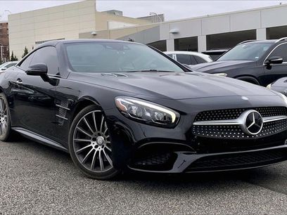 Used 2017 Mercedes-Benz SL 450