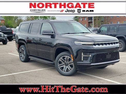 New 2026 Jeep Grand Wagoneer 4WD image 1