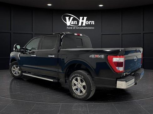 Used 2021 Ford F150 Lariat w/ Equipment Group 502A High image 3