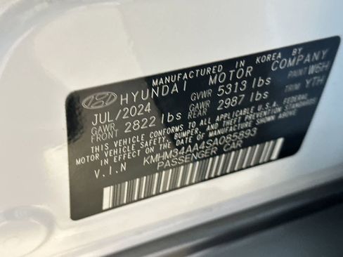 Certified 2025 Hyundai Ioniq 6 SEL RWD image 31