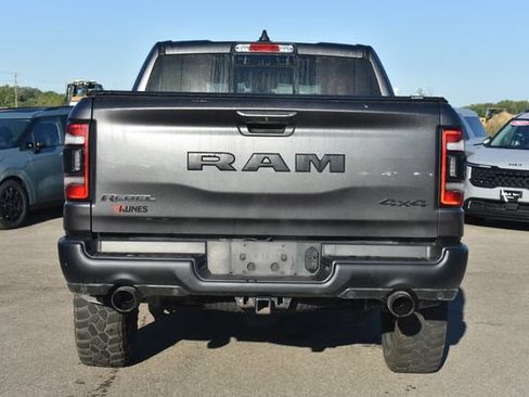 Used 2019 RAM 1500 Rebel w/ Rebel Level 2 Equipment Group AWD/4WD image 4