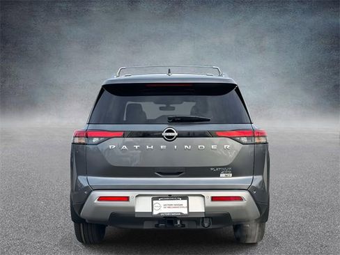 New 2025 Nissan Pathfinder Platinum w/ Cargo Package image 3