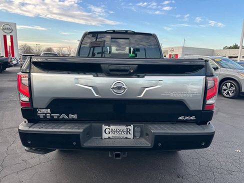 Used 2021 Nissan Titan Platinum Reserve w/ Moonroof Package image 4