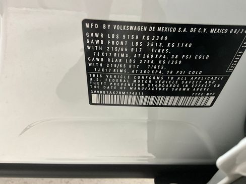 Used 2024 Volkswagen Tiguan S FWD image 29