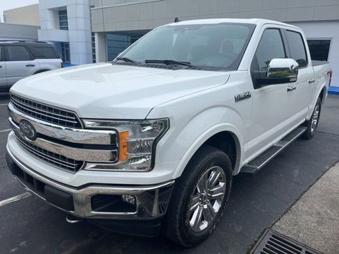 Used 2020 Ford F150 Lariat AWD/4WD image 1