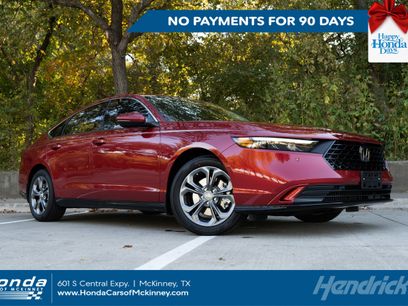 Used 2025 Honda Accord EX-L