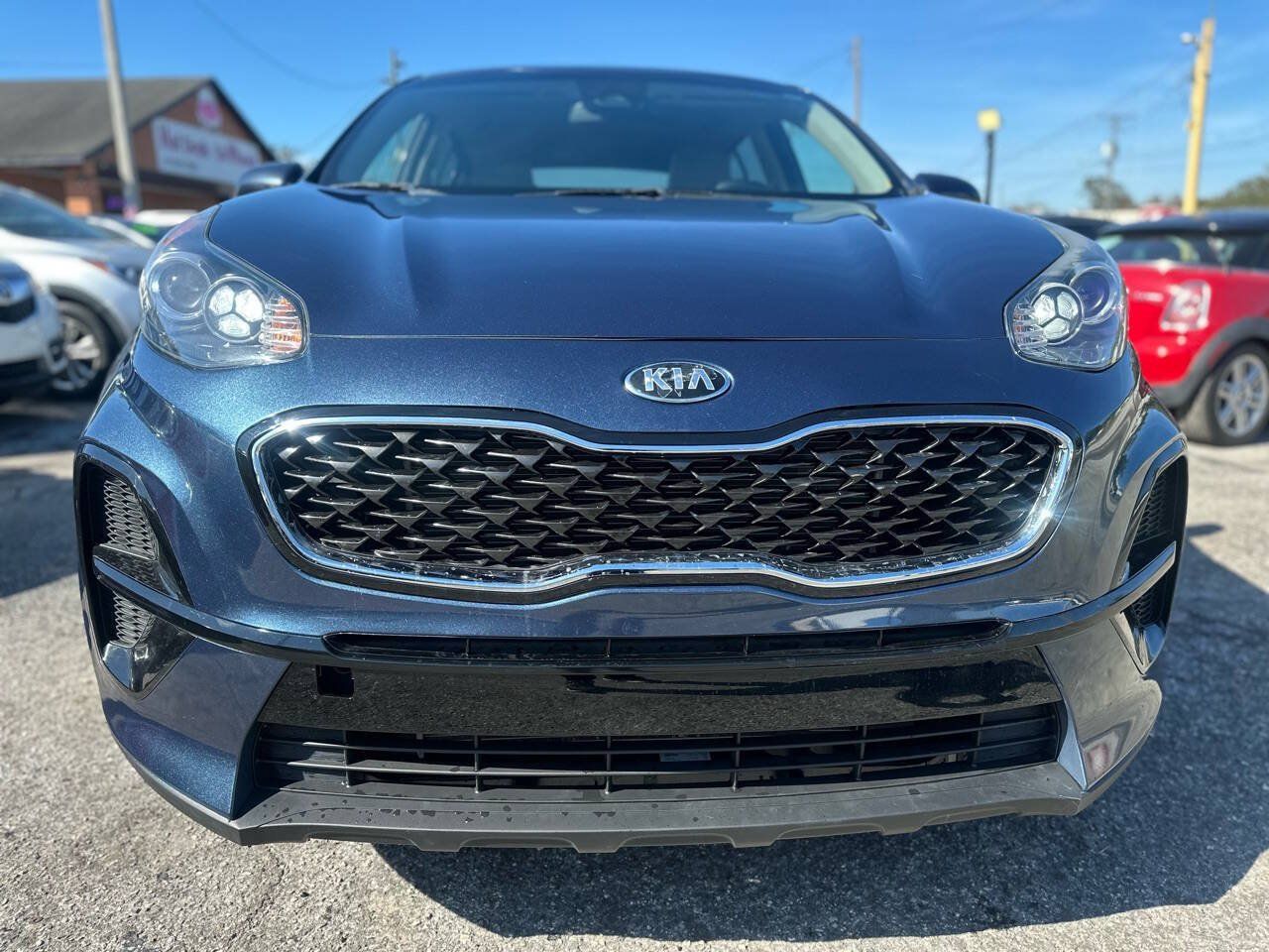Used 2021 Kia Sportage LX FWD image 10