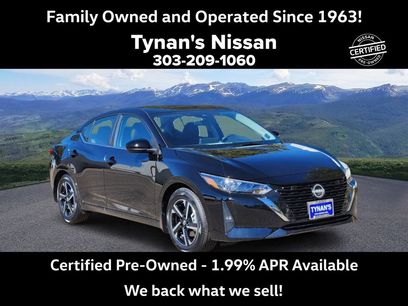 Used 2025 Nissan Sentra SV w/ All-Weather Package