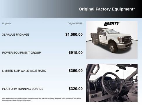 Used 2019 Ford F350 XL w/ XL Value Package image 5