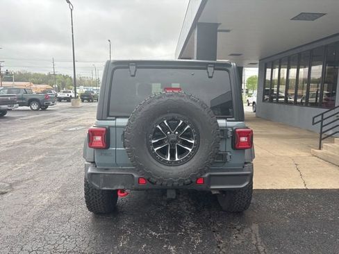 Used 2024 Jeep Wrangler Unlimited Rubicon w/ XTREMEE 35" Tire Package AWD/4WD image 9