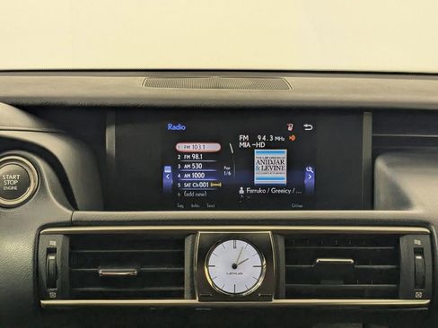 Used 2019 Lexus IS 300 F Sport w/ F Sport Package RWD image 21