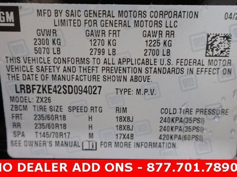 New 2025 Buick Envision Preferred image 26