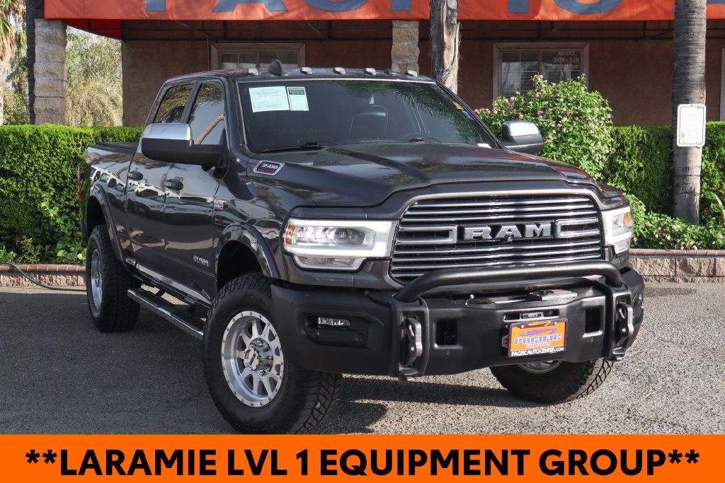 Used 2019 RAM 3500 Laramie AWD/4WD image 2