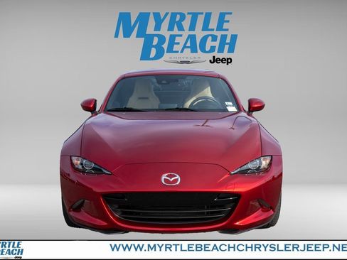Used 2019 MAZDA MX-5 Miata RF Grand Touring image 9
