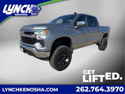 Used 2025 Chevrolet Silverado 1500 LT image 1