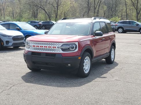 New 2026 Ford Bronco Sport Heritage AWD/4WD image 2