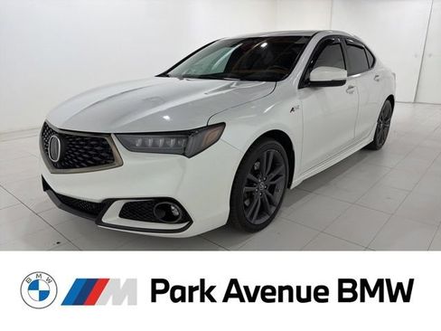 Used 2019 Acura TLX V6 w/ Technology & A-SPEC Pkg AWD/4WD image 1