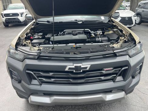 Used 2024 Chevrolet Colorado Trail Boss w/ Advanced Trailering Package AWD/4WD image 21