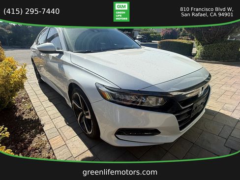 Used 2020 Honda Accord Sport image 2