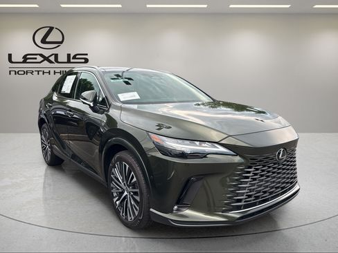 Certified 2025 Lexus RX 350 w/ Convenience Package AWD/4WD image 4