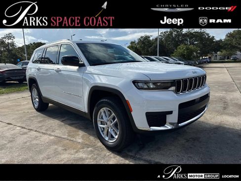 New 2025 Jeep Grand Cherokee L Laredo w/ Trailer Tow Package image 1