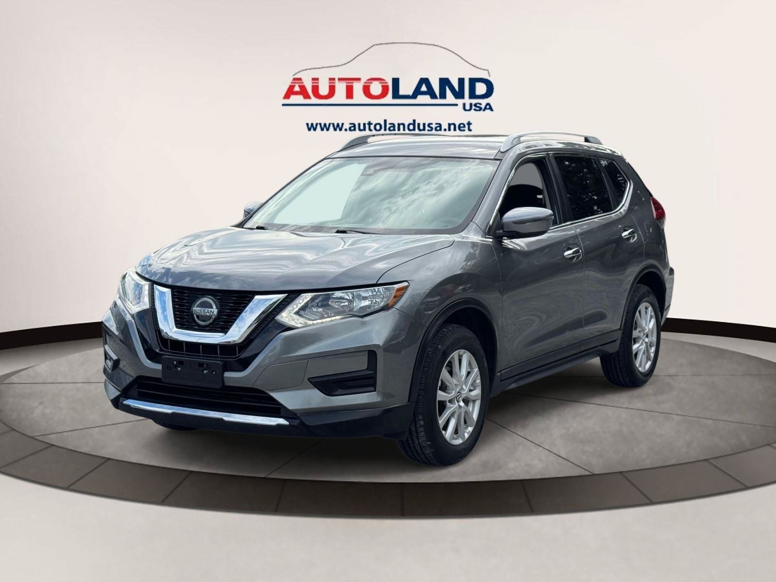 Used 2019 Nissan Rogue SV AWD/4WD image 1