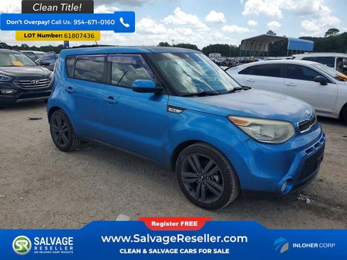 Used 2015 Kia Soul + w/ Audio Package FWD image 5