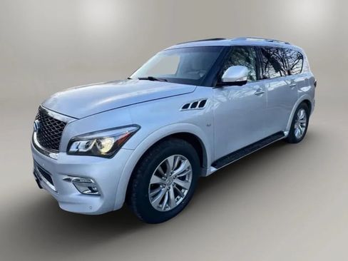 Used 2017 INFINITI QX80 4WD w/ All Season Package image 2
