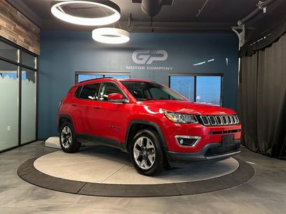 Used 2017 Jeep Compass Limited