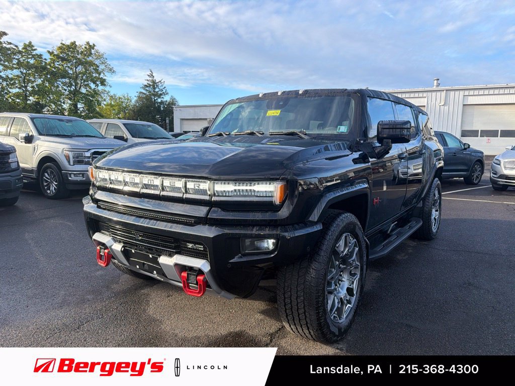 Used 2025 GMC Hummer EV 3X w/ LPO, Sport Package AWD/4WD image 1