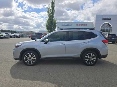Used 2020 Subaru Forester Limited w/ Popular Package #3