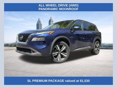 Used 2023 Nissan Rogue SL w/ SL Premium Package