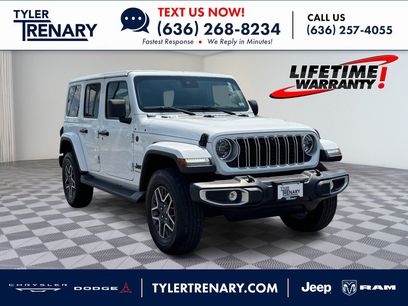 Used 2025 Jeep Wrangler Unlimited Sahara w/ Safety Group