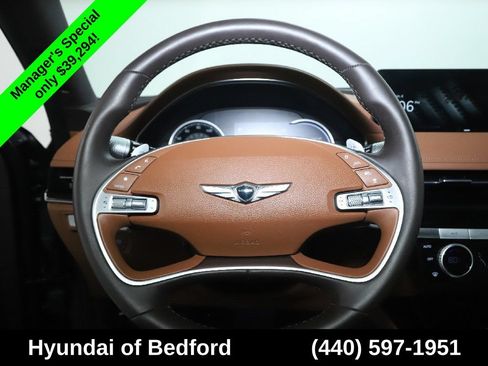 Used 2024 Genesis G80 2.5T AWD/4WD image 22